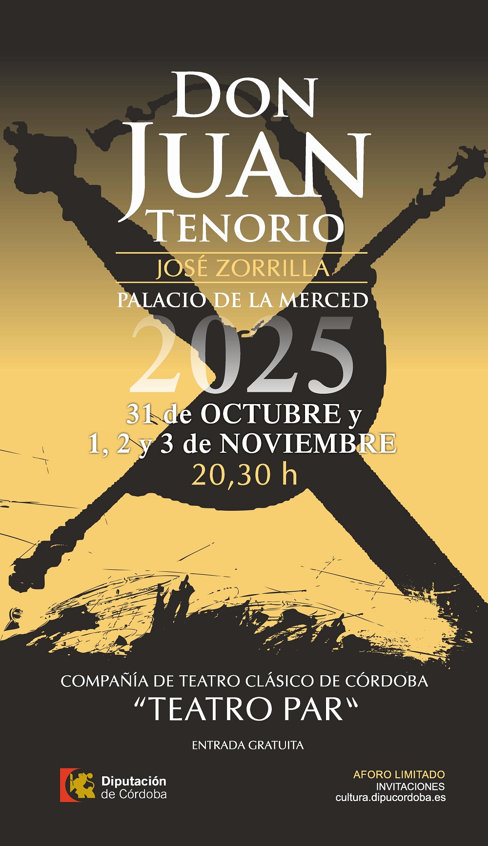 Cartel Tenorio Córdoba 2025