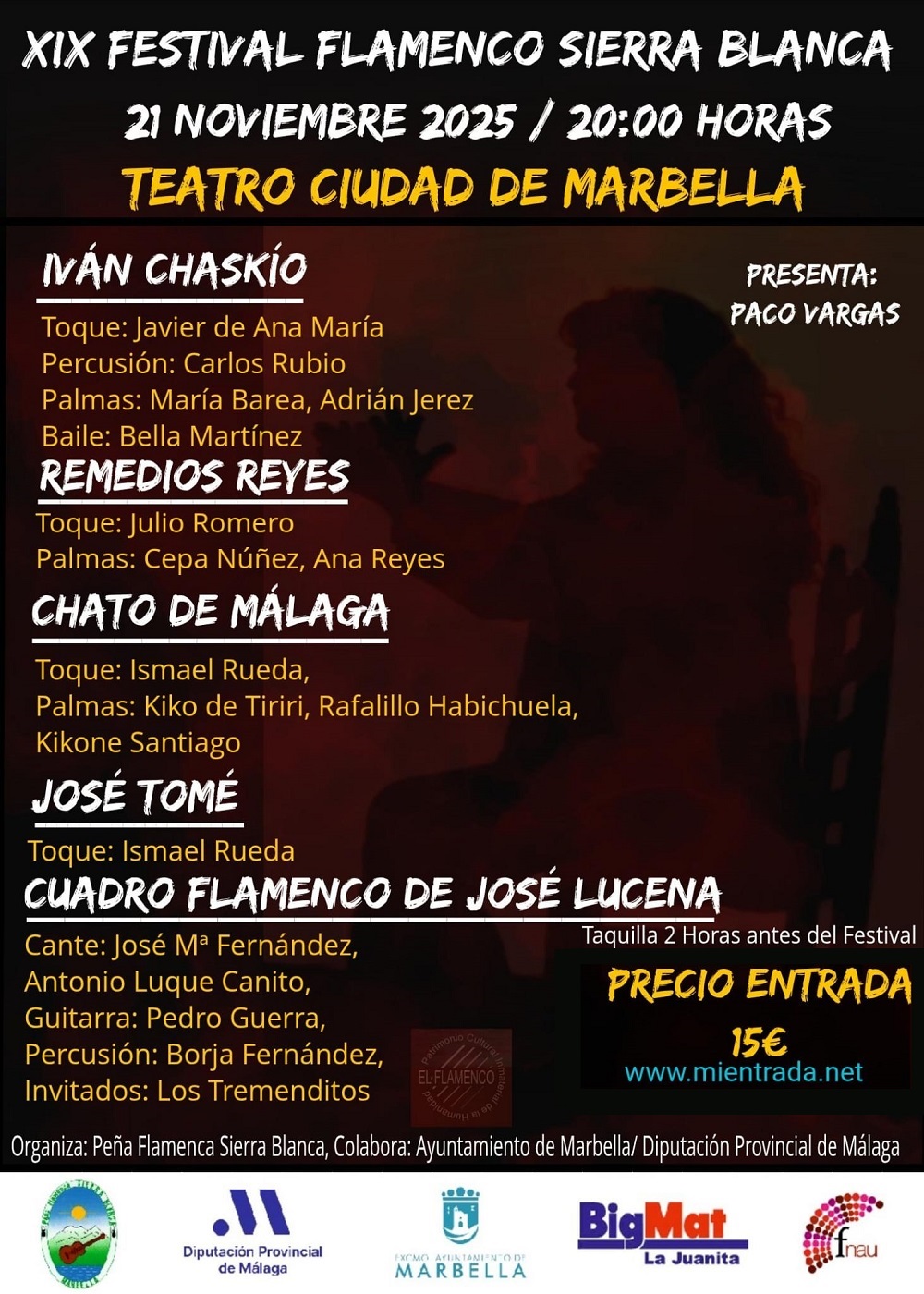 Cartel Festival Sierra Blanca 2025